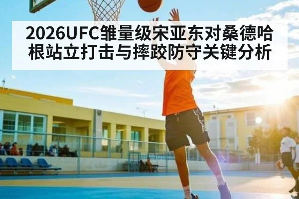 2026UFC雏量级宋亚东对桑德哈根站立打击与摔跤防守关键分析